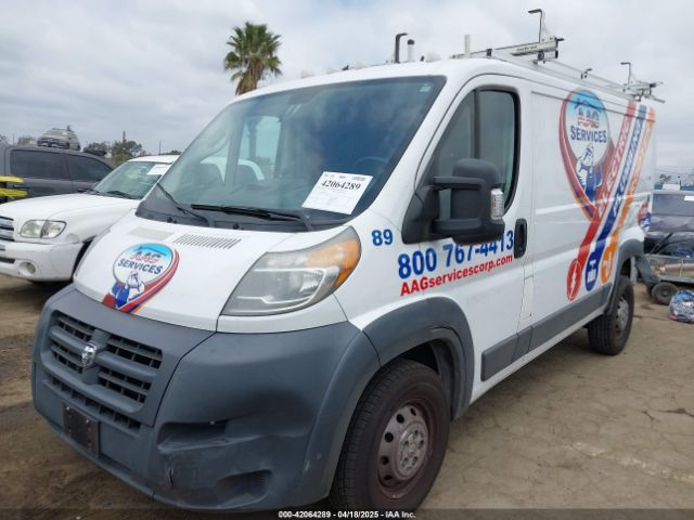 3C6TRVAG2HE542531 RAM Promaster 1500 Low Roof 136 Wb