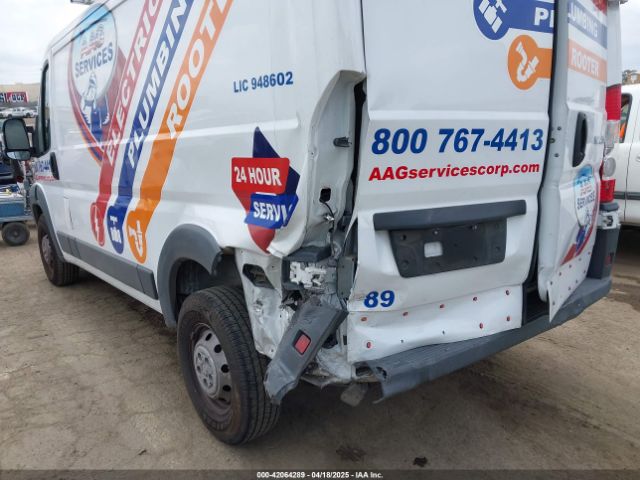 3C6TRVAG2HE542531 RAM Promaster 1500 Low Roof 136 Wb
