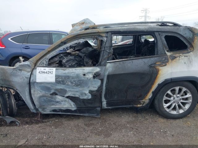 1C4PJLCB5KD455769 Jeep Cherokee Latitude Fwd