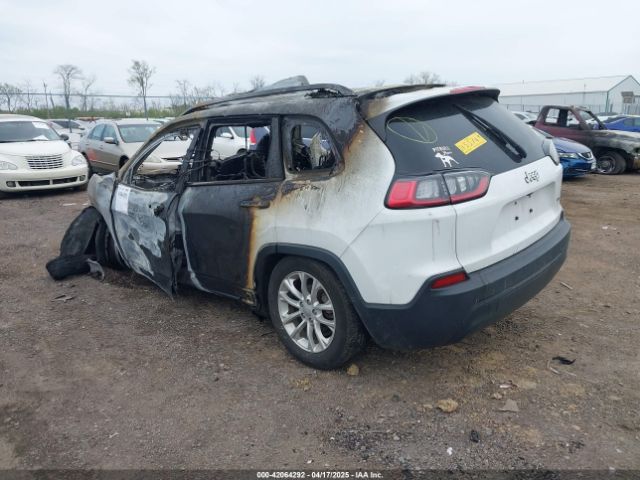1C4PJLCB5KD455769 Jeep Cherokee Latitude Fwd