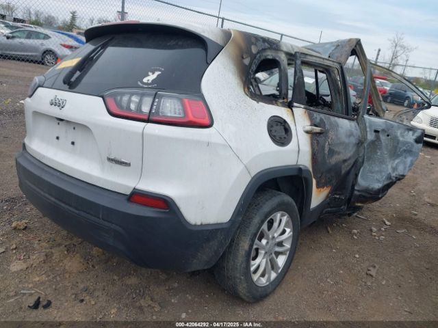 1C4PJLCB5KD455769 Jeep Cherokee Latitude Fwd