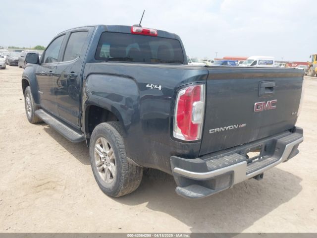 1GTG6CENXK1261278 GMC CANYON SLE