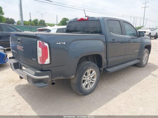 1GTG6CENXK1261278 GMC CANYON SLE