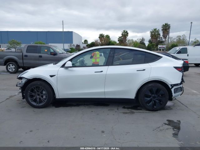 7SAYGDED0SF281614 Tesla Model Y Long Range Dual Motor All-wheel Drive