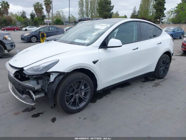 7SAYGDED0SF281614 Tesla Model Y Long Range Dual Motor All-wheel Drive