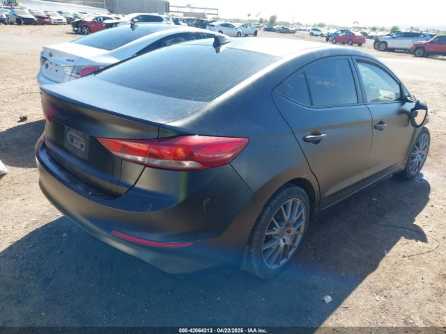 5NPD84LF1HH193663 Hyundai Elantra Se/value/limited