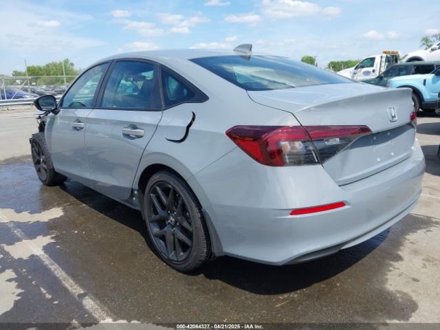 2HGFE2F59SH542403 Honda Civic Sport