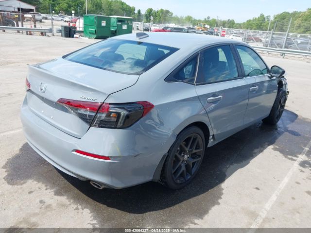 2HGFE2F59SH542403 Honda Civic Sport