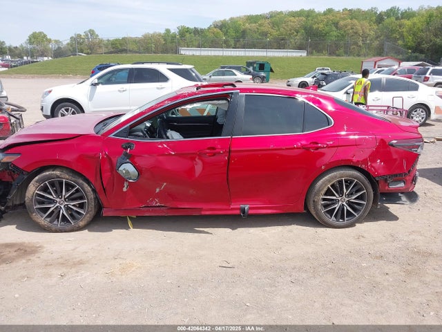 4T1S11AK4NU053520 Toyota CAMRY SE