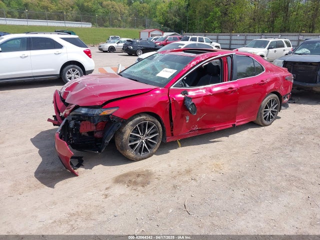 4T1S11AK4NU053520 Toyota CAMRY SE