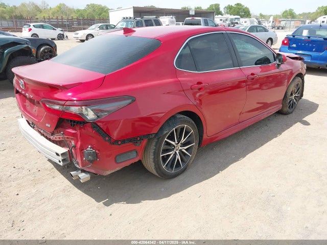 4T1S11AK4NU053520 Toyota CAMRY SE
