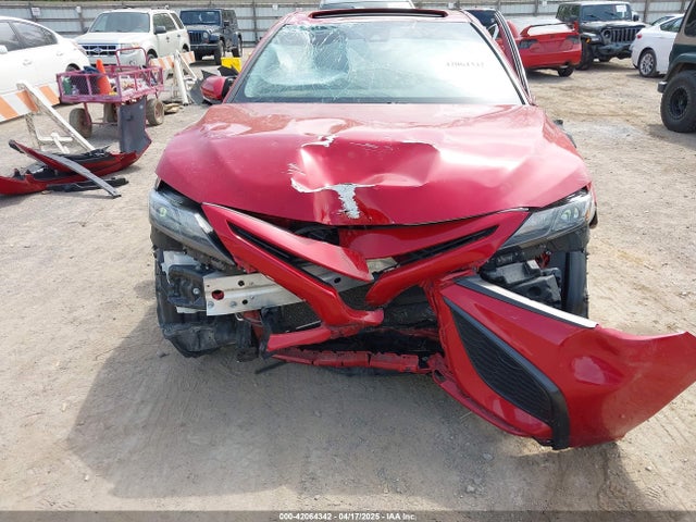 4T1S11AK4NU053520 Toyota CAMRY SE