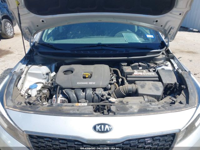3KPFK4A70HE082242 KIA FORTE LX