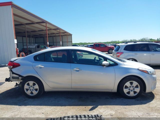 3KPFK4A70HE082242 KIA FORTE LX