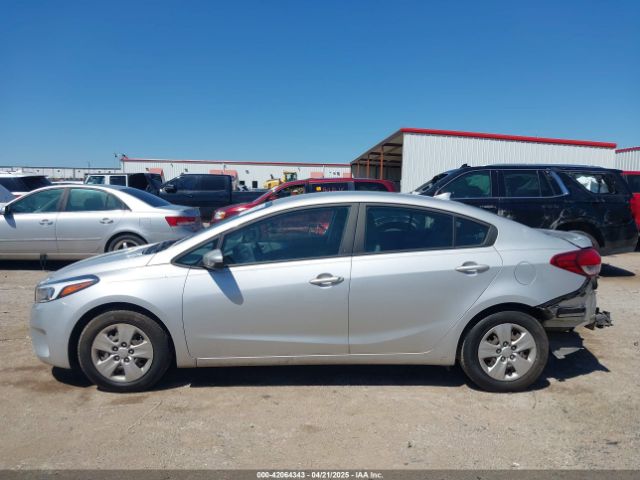 3KPFK4A70HE082242 KIA FORTE LX