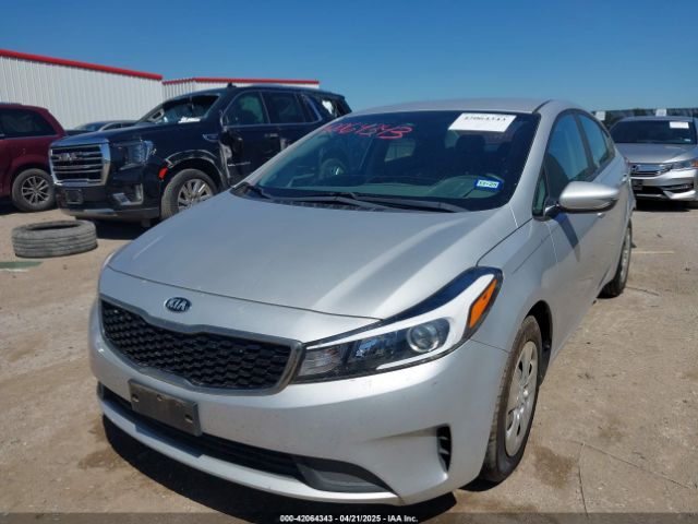 3KPFK4A70HE082242 KIA FORTE LX