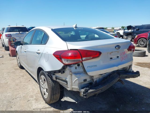 3KPFK4A70HE082242 KIA FORTE LX