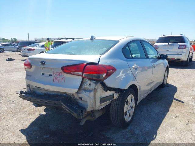 3KPFK4A70HE082242 KIA FORTE LX