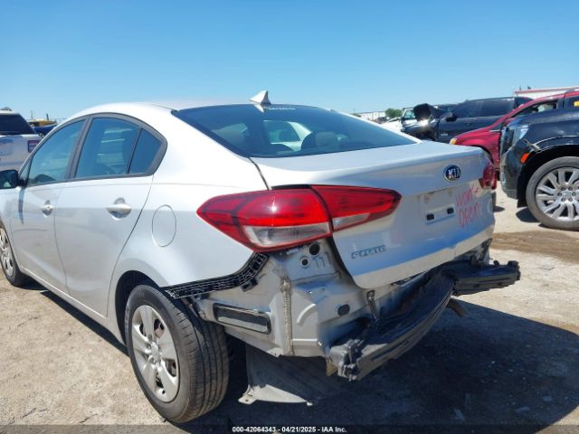 3KPFK4A70HE082242 KIA FORTE LX