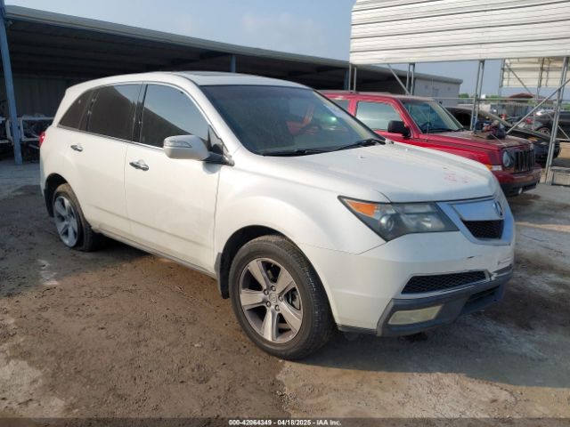 2010 ACURA MDX 2HNYD2H6XAH500993 Photo 0