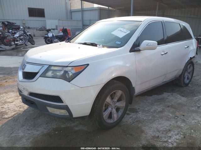 2010 ACURA MDX 2HNYD2H6XAH500993 Photo 1
