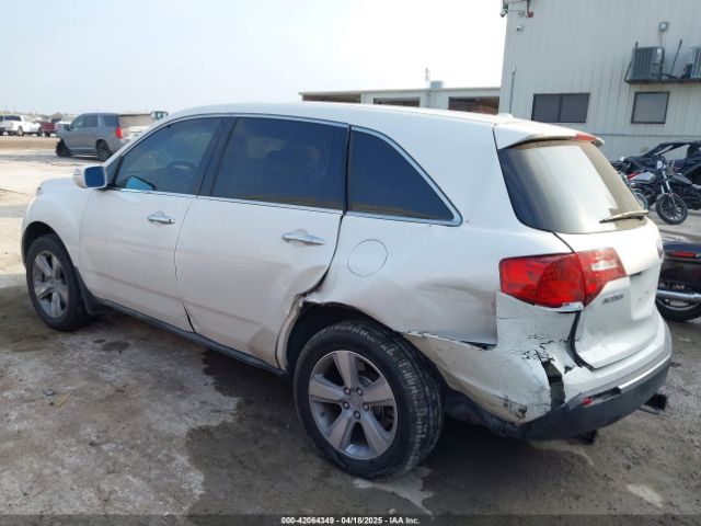 2010 ACURA MDX 2HNYD2H6XAH500993 Photo 2