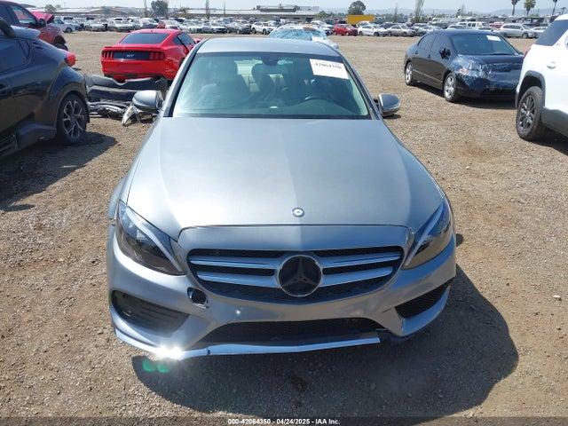 55SWF4JB0FU061535 Mercedes-Benz C 300