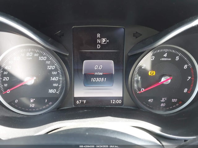 55SWF4JB0FU061535 Mercedes-Benz C 300