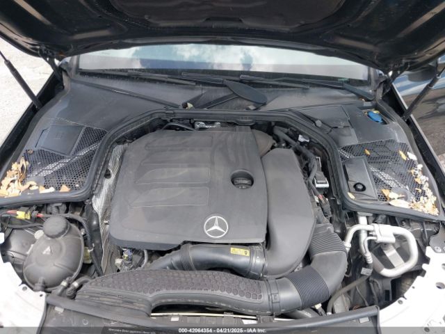 55SWF8DB8KU308099 Mercedes-Benz C 300