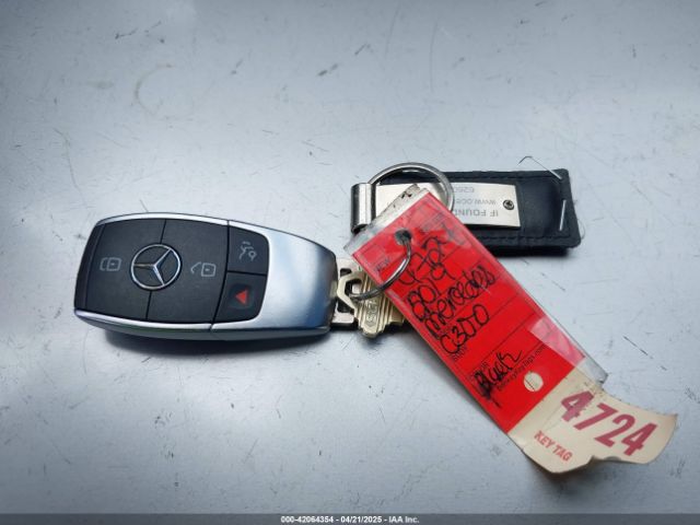 55SWF8DB8KU308099 Mercedes-Benz C 300