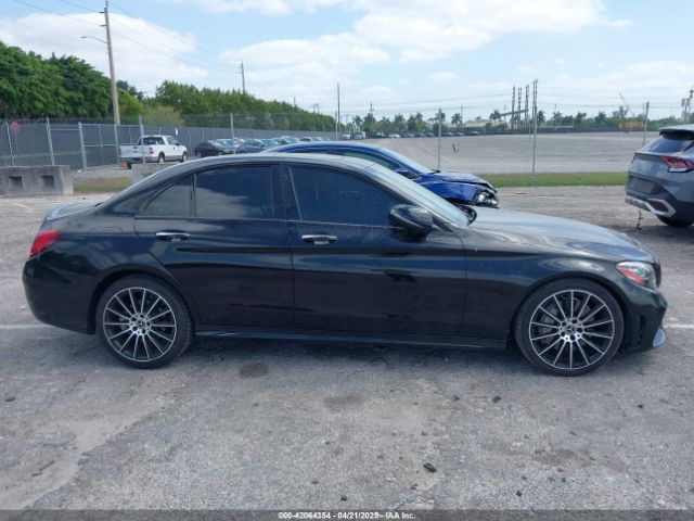 55SWF8DB8KU308099 Mercedes-Benz C 300