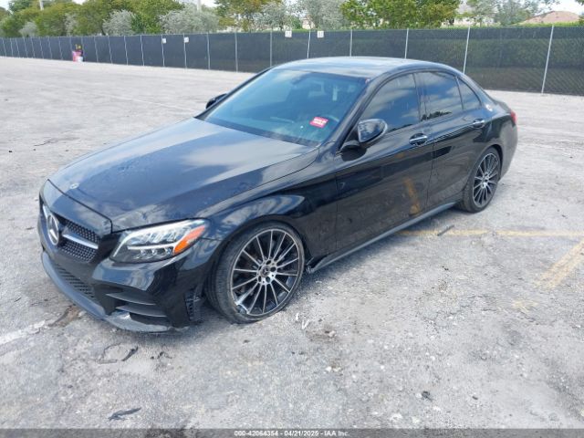 55SWF8DB8KU308099 Mercedes-Benz C 300