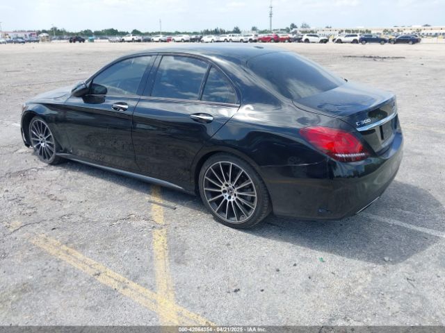 55SWF8DB8KU308099 Mercedes-Benz C 300