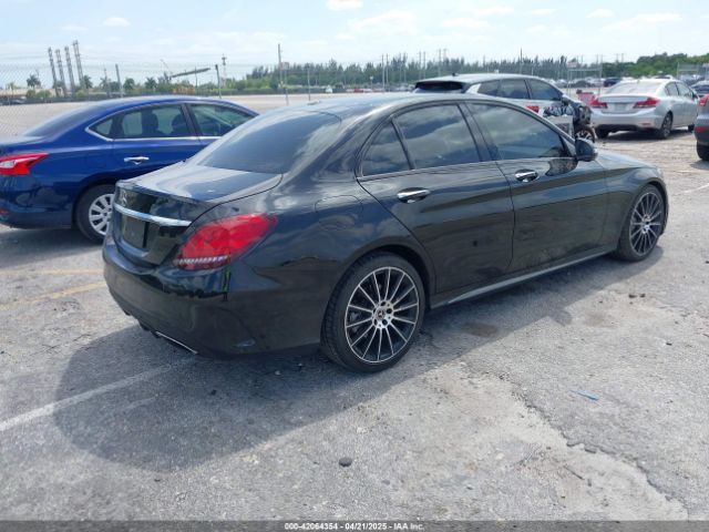 55SWF8DB8KU308099 Mercedes-Benz C 300