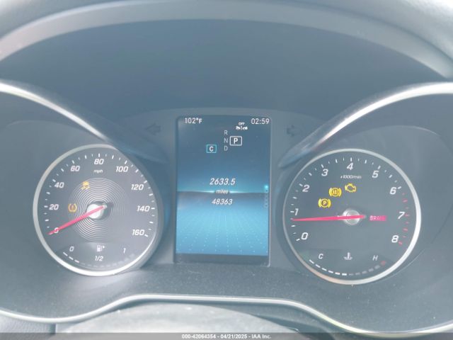 55SWF8DB8KU308099 Mercedes-Benz C 300