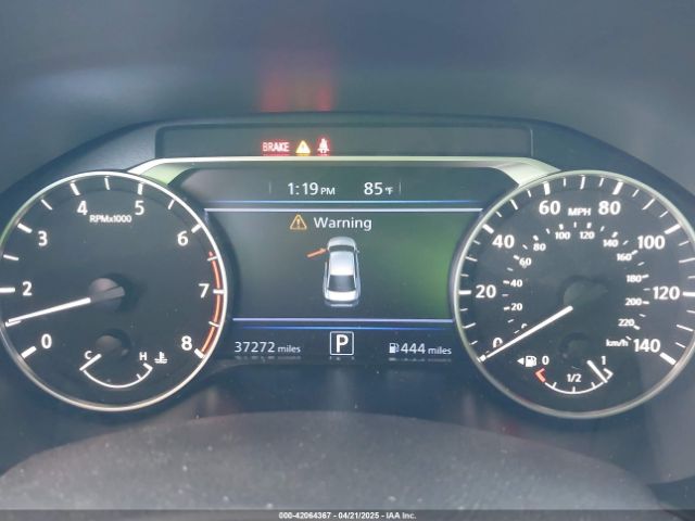 1N4BL4CV4MN317115 Nissan Altima Sr Fwd