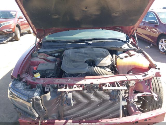 2C3CDXBG4NH203128 Dodge Charger Sxt Rwd