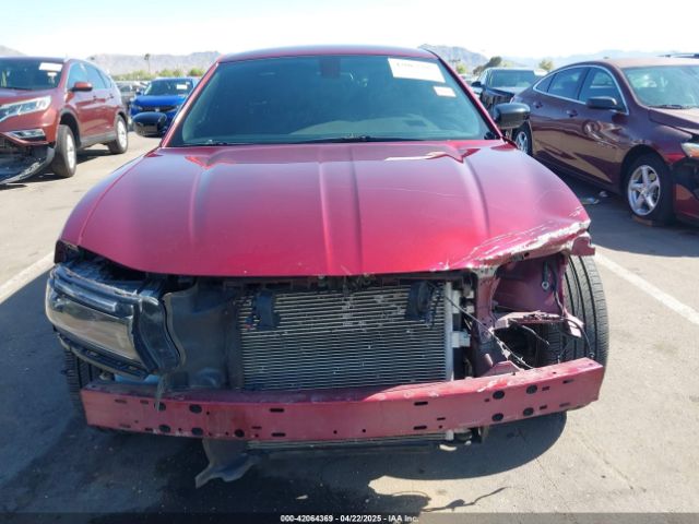 2C3CDXBG4NH203128 Dodge Charger Sxt Rwd