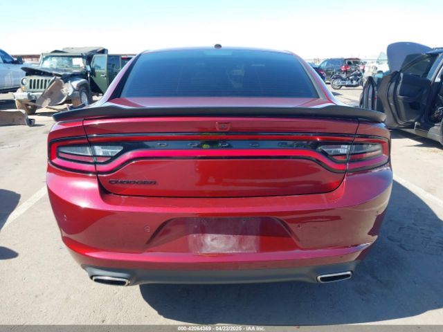 2C3CDXBG4NH203128 Dodge Charger Sxt Rwd