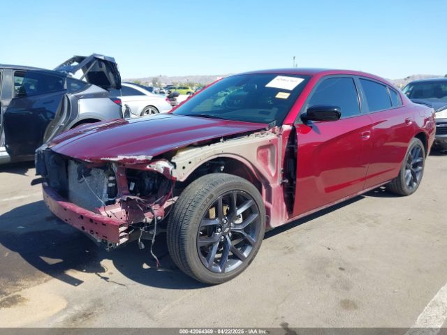 2C3CDXBG4NH203128 Dodge Charger Sxt Rwd