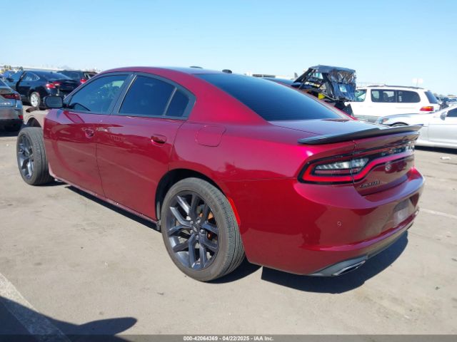 2C3CDXBG4NH203128 Dodge Charger Sxt Rwd