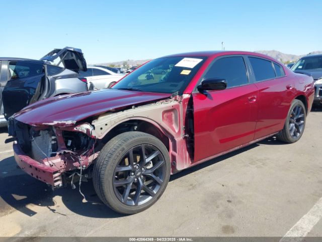 2C3CDXBG4NH203128 Dodge Charger Sxt Rwd