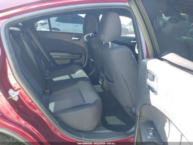 2C3CDXBG4NH203128 Dodge Charger Sxt Rwd
