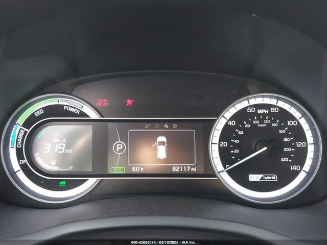 KNDCC3LC8K5351854 KIA NIRO EX