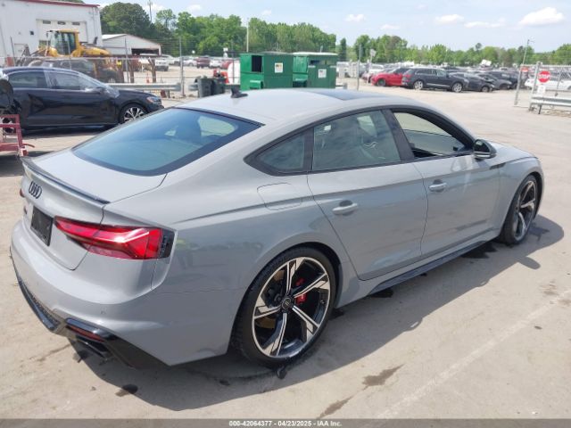 2022 AUDI RS 5 SPORTBACK WUAAWCF5XNA900738 Photo 3