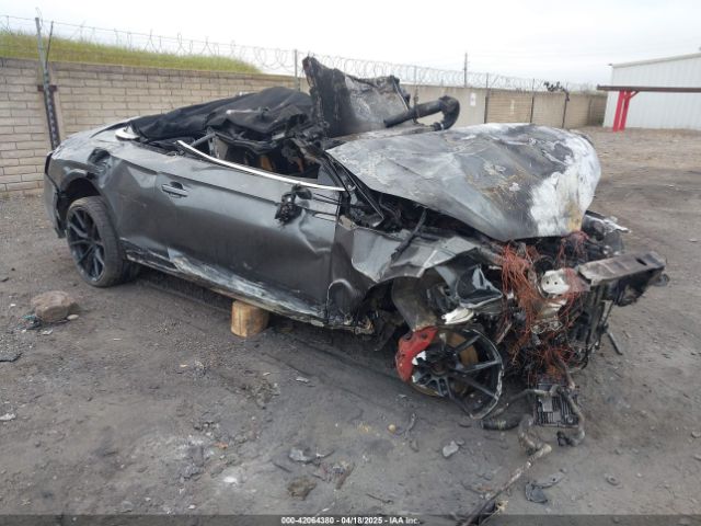 2018 AUDI S5 WAU24GF50JN020503