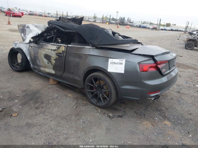 2018 AUDI S5 WAU24GF50JN020503 Photo 2