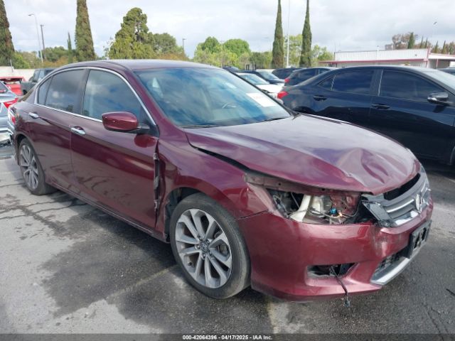 1HGCR2F53FA224739 Honda Accord Sport