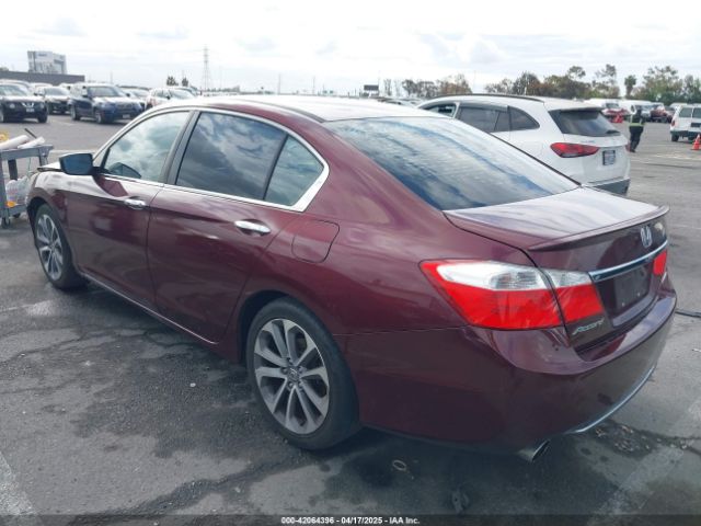 1HGCR2F53FA224739 Honda Accord Sport