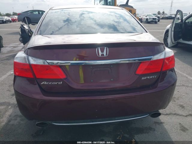 1HGCR2F53FA224739 Honda Accord Sport